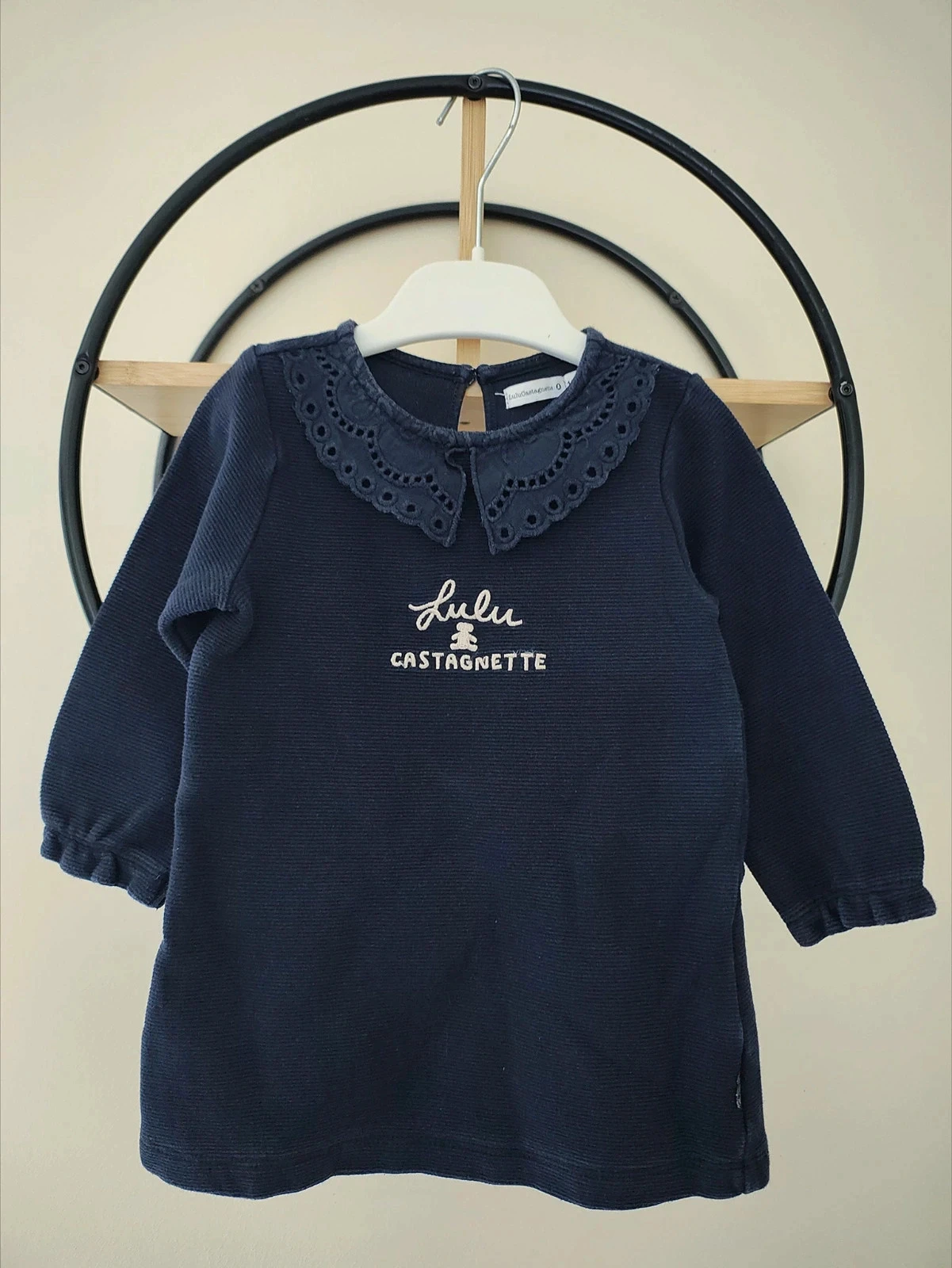 18 mois robe a col lulu castagnette